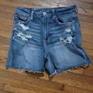 American Eagle Curvy Hi-Rise Shortie